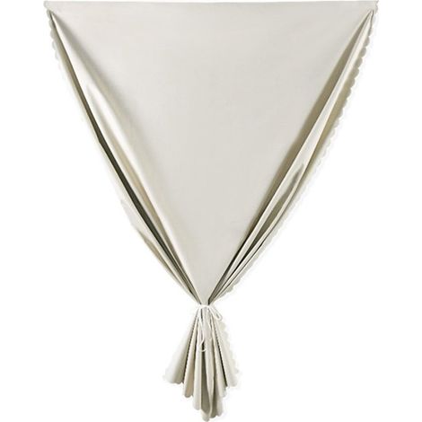 Tenda oscurante autoadesiva beige, 2x1,5 metri, con velcro, per finestre. (1/5)