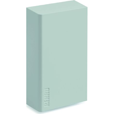 Rehau Brüstungskanal Endstück SIGNA 70x130 BRK ES70130 lgr