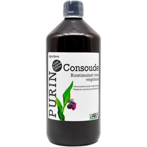 Purin de consoude - Concentré à diluer - 1 Litre (1/3)