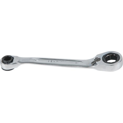 KS Tools - Cliquet débouché 1/4'' x11 mm pour douilles traversantes et embouts 1/4'' - 918.3072 (1/2)