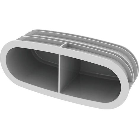 Vaillant Couvercle borgne Raccord pour distributeur d'air plat (10 pces), 0020231944