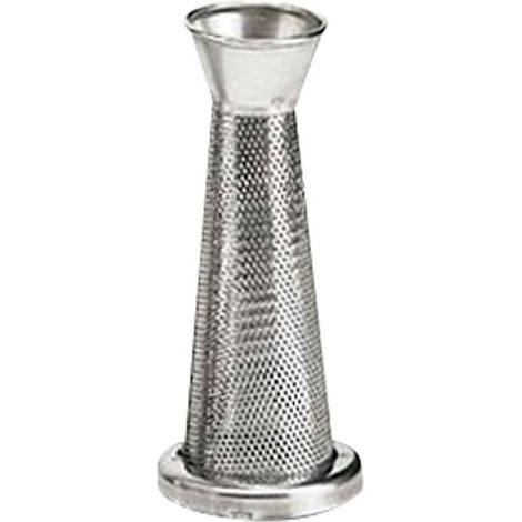 Filtre à tamis pour filetage plomberie – Cone perforé 1.1mm en inox – Usage professionnel – Résistant à la corrosion – Reber