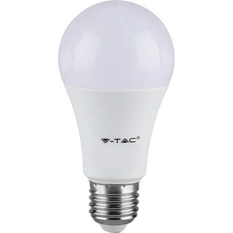 V-TAC 217260 LED EEK F (A - G) E27  8.5 W Warmweiß (Ø x L) 60 mm x 108 mm  1 St.