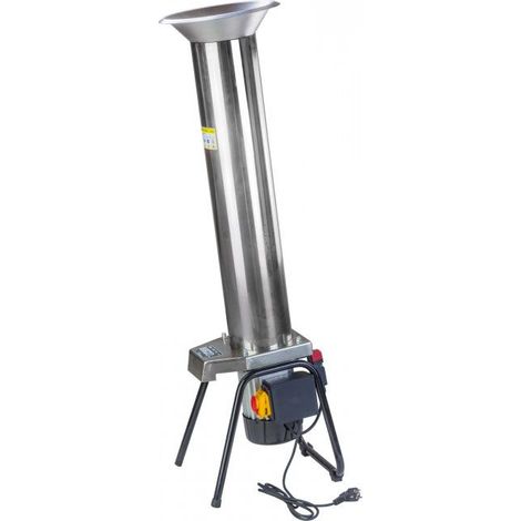 Dema – Broyeur de végétaux électrique 1100W – Ouverture trémie 280mm – Protection moteur IP44 – Traitement jusqu'à 600 kg/h