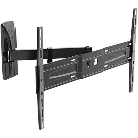 Meliconi SlimStyle Plus 600 SR Supporto da Parete per Tv Monitor 50 a 82 Pollici Nero (1/4)