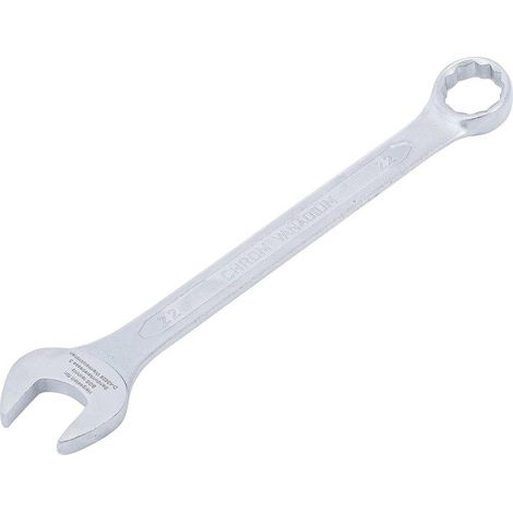 Clé Mixte 22 mm - Acier, Durable et Précise - Zones Difficiles - D-Work (1/5)
