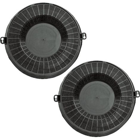 Spares2go Filtro di sfiato in carbonio per cappe da cucina IKEA, confezione da 2 (1/3)