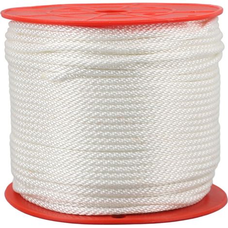 Hochfeste Faser-Anzugschnur für Seilzugstarter, für GX160, GX200, GX240, GX270, GX340, GX390, 100 Meter, 5 mm (1/5)