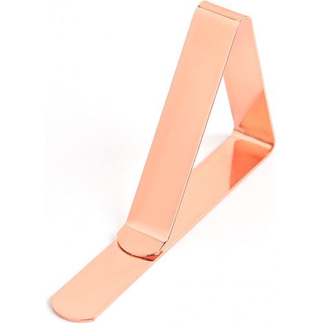 Pinces Pour Nappe - Acier Inoxydable - Épaisseur Max Table 4 cm - Usage Intérieur Extérieur - Lot de 4 (1/5)
