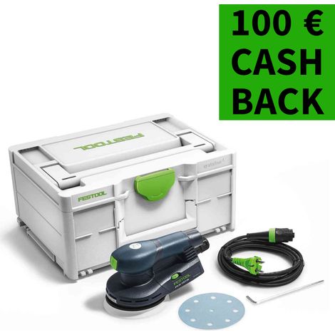 Levigatrice rotorbitale Festool ETS EC 125\/3 EQ-Plus