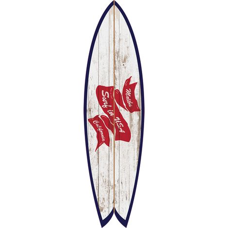 Planche de surf décorative malibu (1/4)