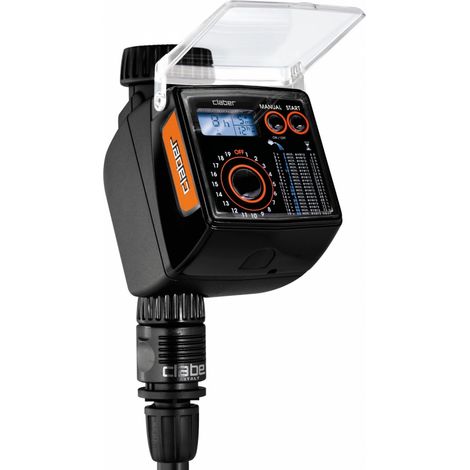 Claber Tempo Logic, programmateur arrosage automatique à une voie