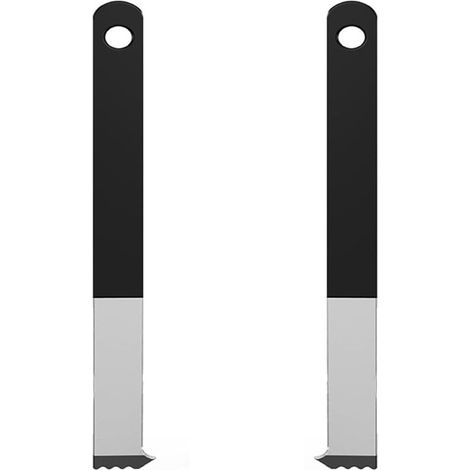 Lot de 2 outils d'extraction de pavés, extracteur de brique de pavé, outil (1/4)