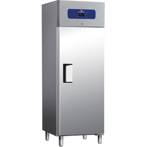 Congélateur 400 Litres En Inox, 460X485 mm, -10°/-18°C - Mastro