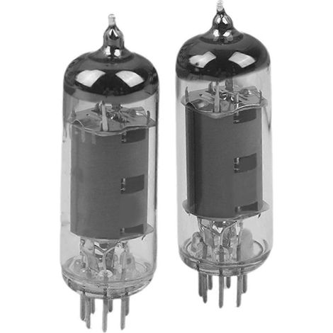 Lot de 2 tubes à vide 6K4 pour amplificateurs audio à tubes appariés -- (1/5)