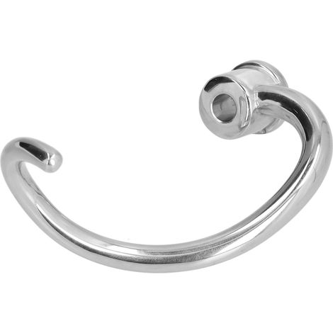 Crochet pétrisseur de rechange en acier inoxydable compatible avec les robots pâtissiers KSM7586P, KSM7990 et KSM8990. (1/5)