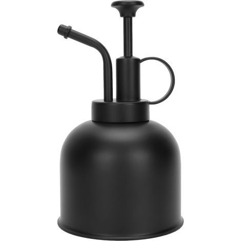 Mini portable watering can, pressurized plant mist spray bottle for garden, home, office, 300ml (1/5)