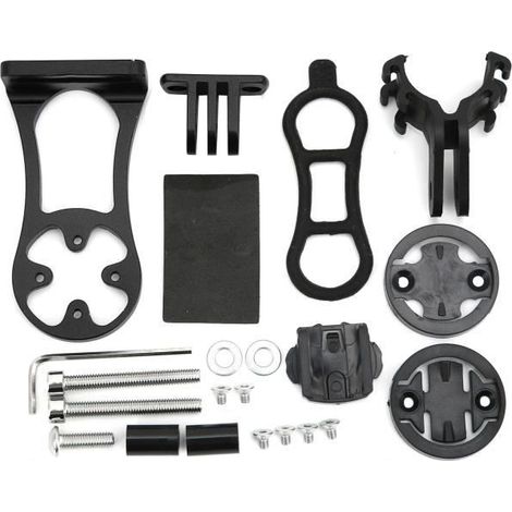 Support GPS pour ordinateur de vélo Garmin Edge - Accessoire de vélo noir (1/4)