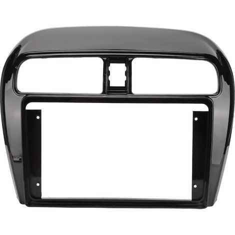 Cornice in ABS per pannello di navigazione, copertura di ricambio per cruscotto per MITSUBISHI Mirage 2012+. (1/4)