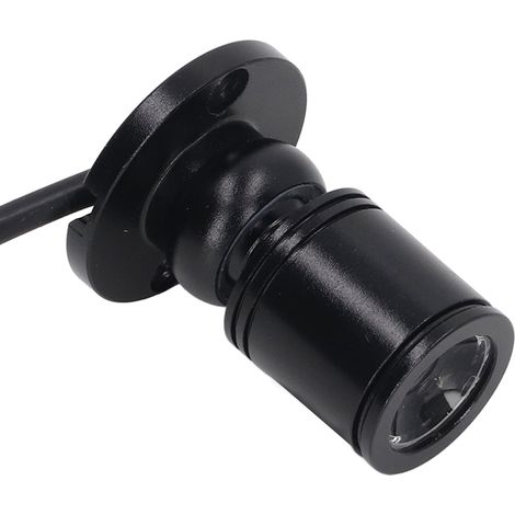 Mini spot LED 5V lumineux, dimmable par USB, avec câble de 2 m, idéal pour vitrines, bijoux, armoires et porches. Lumière blanc chaud 3000K. (1/5)