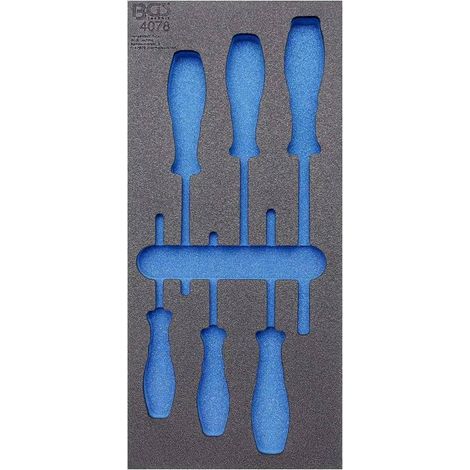 Insert de Servante d Atelier 1/3 Vide - 19,5 x 3,7 x 40,3 cm - Compatible Art. 4078 - Organisation et Praticité - D-Work