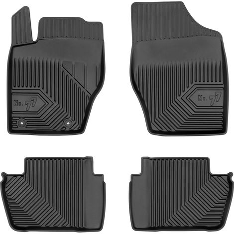 Tapis de Sol de Voiture pour Peugeot 307 Break 2001-2008 TPE Imperméable 4Pcs (1/5)