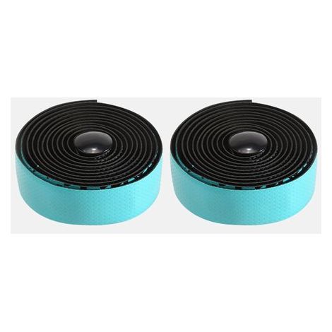 Correa para manillar de bicicleta, Juego de dos piezas, Agarre antideslizante y cómodo, Negro, azul (1/5)