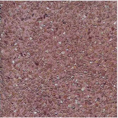 Terrazo de Grava con aristas PiedraViva / Burdeos / Pack 15 un (2.40 m2) / 40x40x4 cm - Piedra mediana