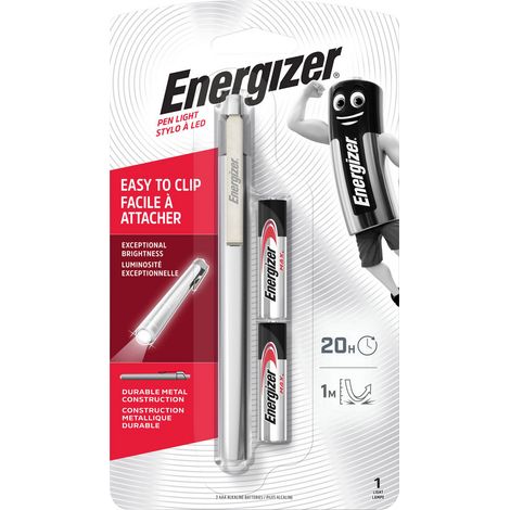 Energizer Metal Penlight LED Penlight  batteriebetrieben 35 lm 20 h 50 g