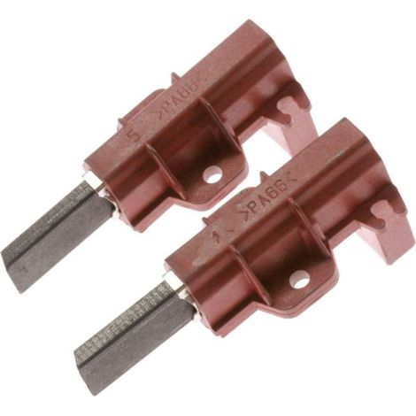 Set di 2 carboni motore originali - Lavatrice - WHIRLPOOL - 4370756
