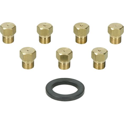 Whirlpool - kit gicleurs gaz butane - 481931039347 - (1/3)