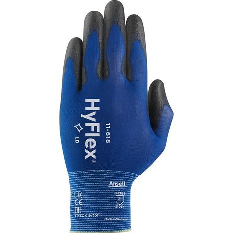 12 Paar Handschuh HyFlex 11-618 Gr. 9