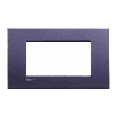 Plaque carrée 4 modules BTILNA4804CB Livinglight