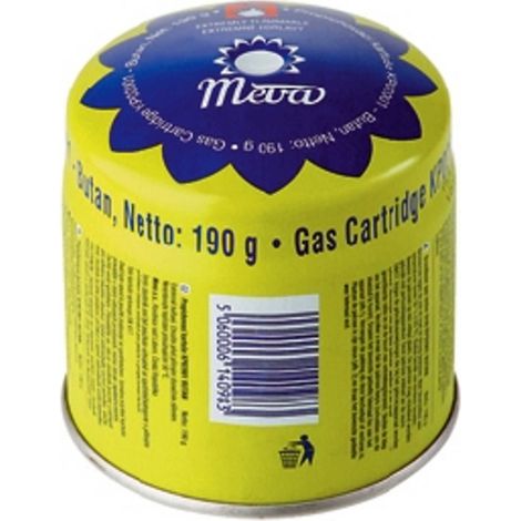 Gaskartuscheneinsatz für Gaskocher - perforiert, 190 g