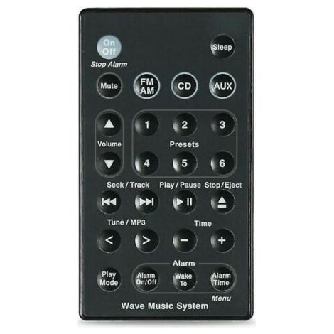 Système de musique Bose Wave de remplacement, système sonore, télécommande Awr1b1 Awr1b2 Awrcc1 Awrcc2 Awrcc3 Jalleria (1/4)