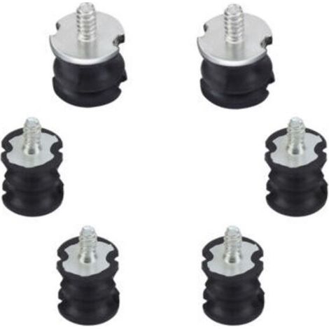 Lot de 6 tampons AV pour tronçonneuses Husqvarna 61 66 133 136 141 272S 266 268 272XP Remplacement durable et haute qualité (1/5)