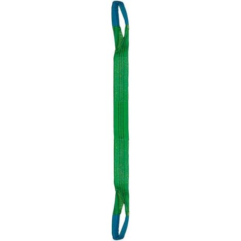 Élingue sangle double POLYESTER 2 tonnes - 2 boucles restreintes  2m