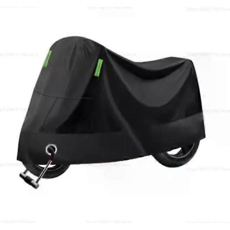Housse de moto HAOJUE HJ150-2H - Protection imperméable, anti-poussière et UV - Convient pour une utilisation intérieure et extérieure. (1/5)