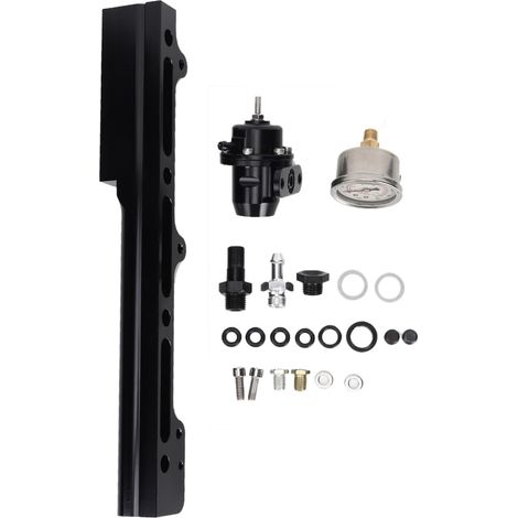 Kit de régulateur de pression de carburant en aluminium anodisé, accessoire de voiture adapté à Honda Integra