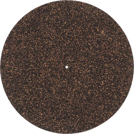 Tapis Tourne-disque Antidérapant 4mm en Liège Antistatique et Antichoc pour Vinyle LP (1/5)