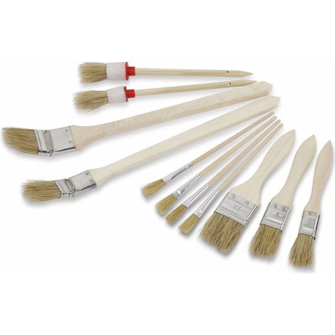 KINZO set de pinceaux 10 pièces