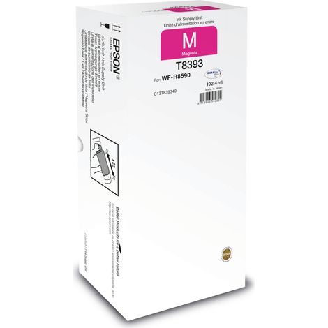 Epson Magenta XL Ink Supply Unit C13T839340 (1/4)