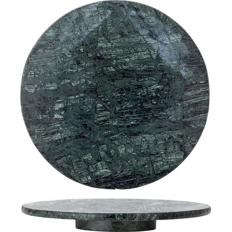 Bloomingville - Nuni Turntable - Green - Marble
