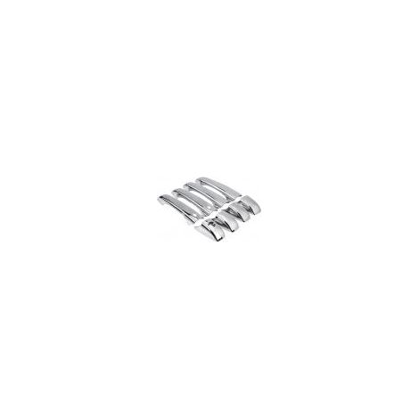 Ej.Life 8-teiliges Auto-Türgriff-Abdeckungs-Kit, Chrom 4 Türgriff-Abdeckungen SMART W Out für Jeep Grand Cherokee 2011-2016 2017 (1/4)