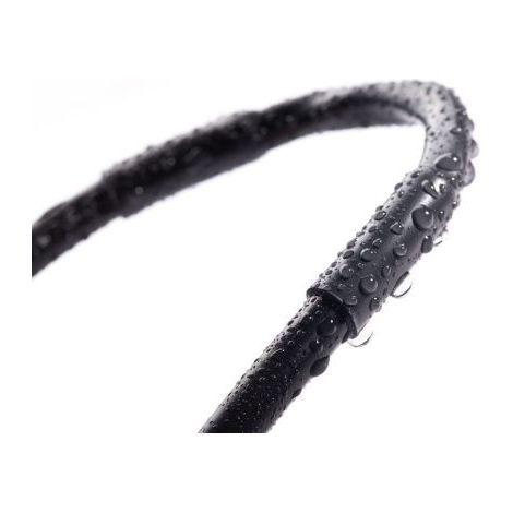 Gaine thermorétractable RS PRO, Dia. 50mm Noir rétreint 4:1, 1.22m ( Prix pour 1 )