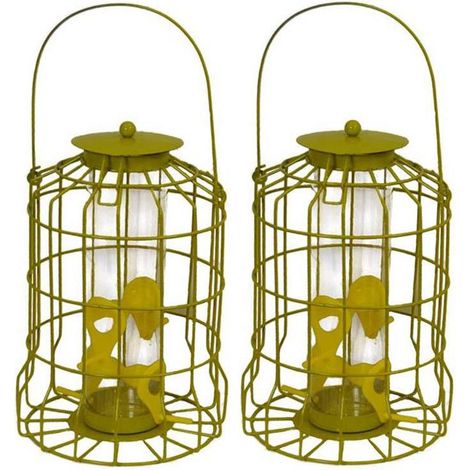 Squirrel Proof Hanging Bird Seed Feeder (Set of 2) (1/5)