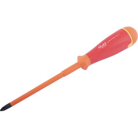 Tournevis phillips n2 6x125 isole 1000v premium - OE 0781 - CLAS Equipements