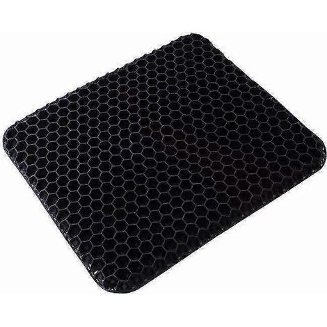 Coussins de siège, coussins de siège pour chaise de bureau, coussins de siège auto, coussins de siège d'extérieur, coussins de siège en mousse pour le mal de dos (1/5)