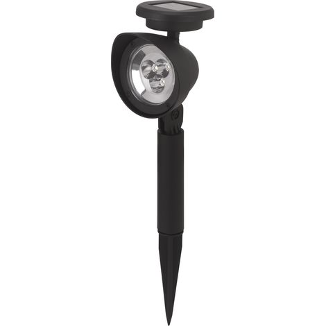 Baliza Prima Spotlight negra (1/2)