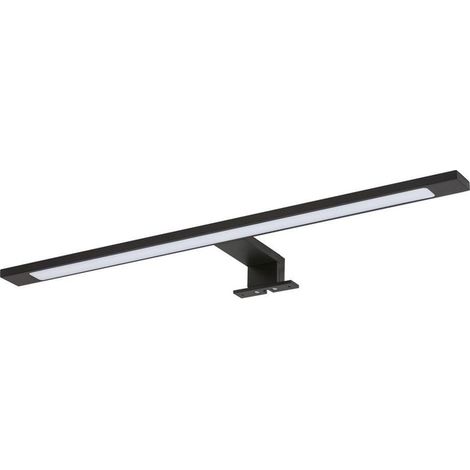 Tiger Ancis Applique miroir LED - 60cm - 4000K - Noir (1/4)